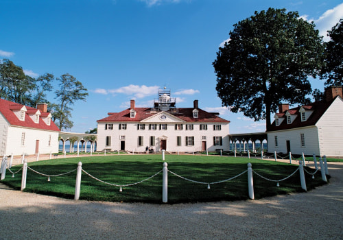 Exploring the Historic Significance of Mount Vernon: The Original Location