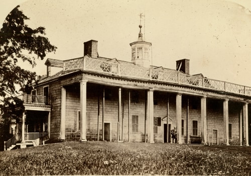 The Transformation of Mount Vernon: A Historical Perspective